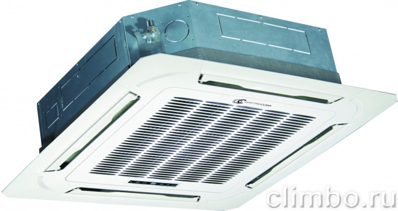 Кассетная сплит-система QV-I24CE/QN-I24UE/QA-ICP6 — фото товара