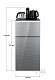 Кулер с чайным столиком Teabar Ecotronic TB60-LNA silver — фото товара