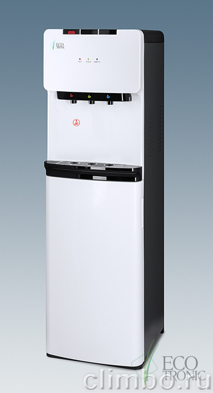 Кулер Ecotronic K41-LX white-black — фото товара