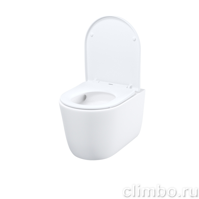 Унитаз подвесной безободковый, Слайд (Slide), IDDIS, SLIRDSEi25 — фото, детали конструкции