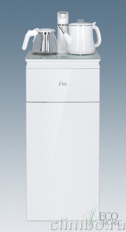 Кулер с чайным столиком Teabar Ecotronic TB61-LNA white — фото товара