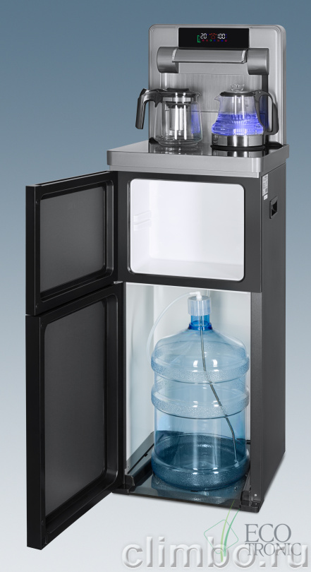 Кулер с чайным столиком Teabar Ecotronic TB50-LNA grey — фото товара