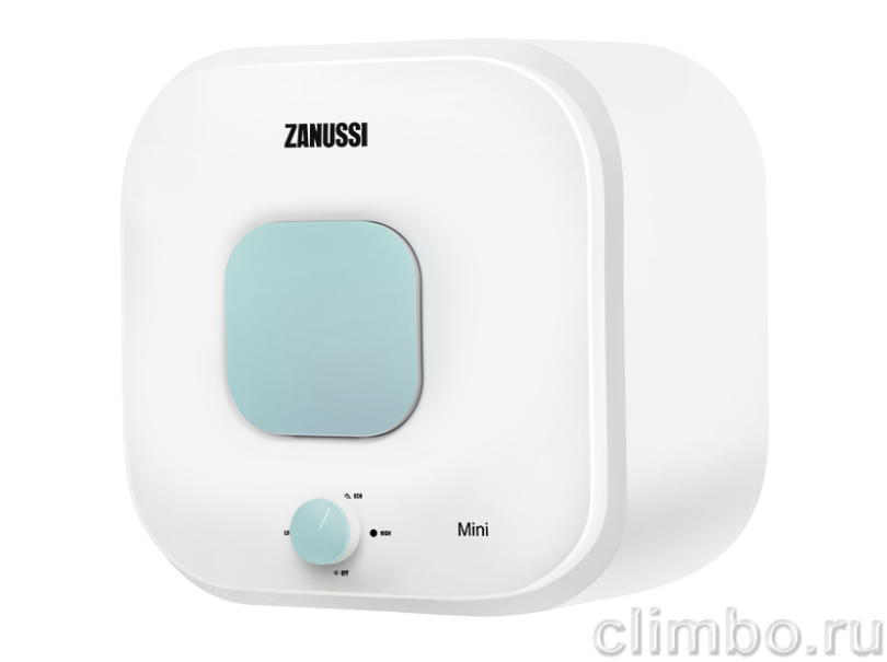 Водонагреватель, бойлер Zanussi ZWH/S 15 Mini O (Green) — фото товара