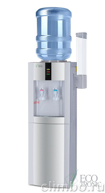 Кулер Ecotronic H1-LF White с холодильником — фото товара