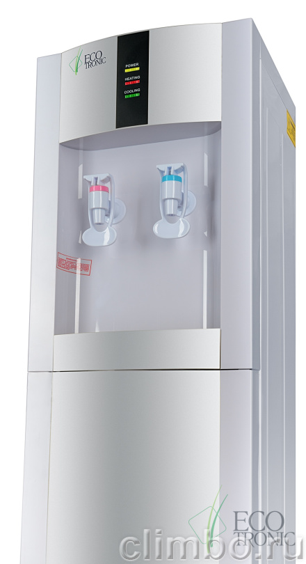 Кулер Ecotronic H1-LE White v.2 с эл. охлаждением — фото товара