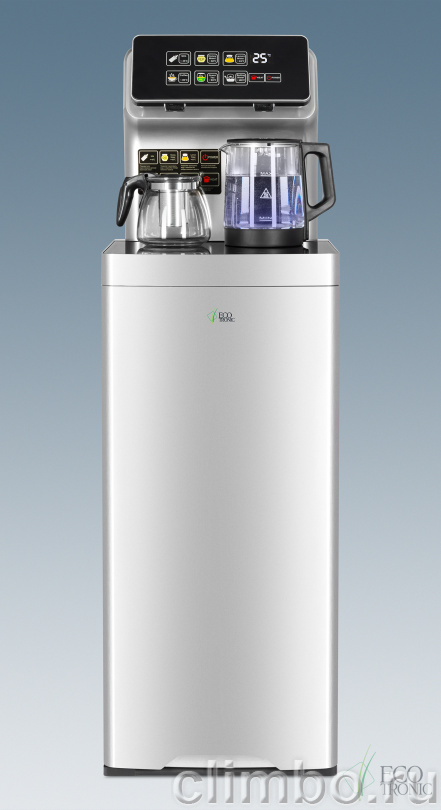 Кулер с чайным столиком Teabar Ecotronic TB15-LNR silver — фото товара