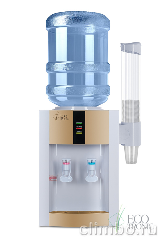 Кулер для воды Ecotronic H1-T Gold — фото товара