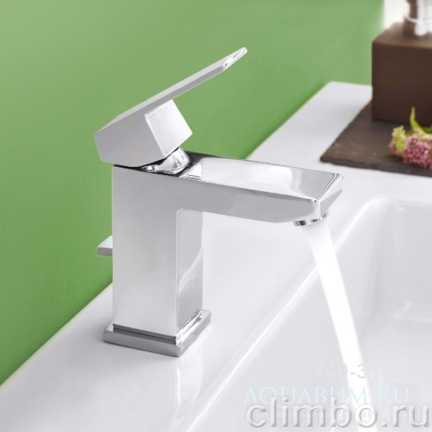 Смеситель для раковины GROHE Eurocube, 23132000 — фото товара