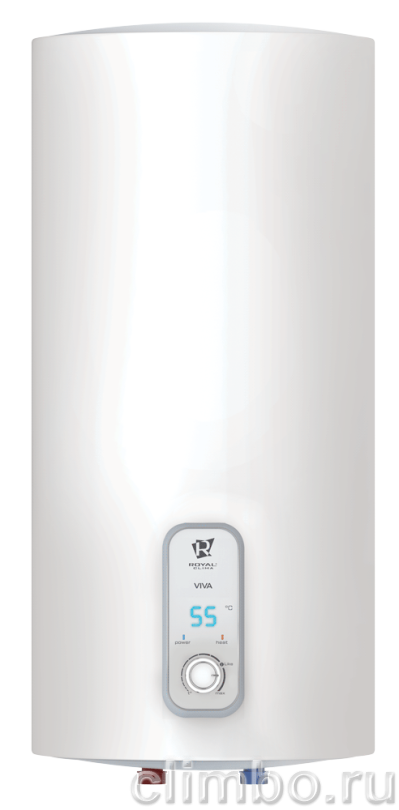 Водонагреватель, электрический бойлер Royal Clima RWH-V100-RE серии VIVA — фото товара