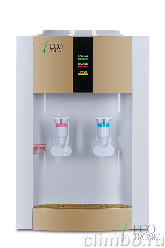 Кулер для воды Ecotronic H1-TE Gold с электронным охлаждением — фото товара