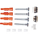 Панельный радиатор ROMMER Compact 21/300/1700 — фото товара