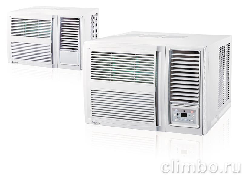 Оконный моноблок Gree GJC07AA-E3MNC1A серии Coolany — фото товара