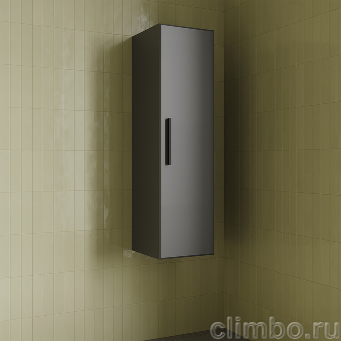 Пенал подвесной, 30 см, серый, Слайд Икс (Slide X), IDDIS, SLX30G0i97 — фото, детали конструкции