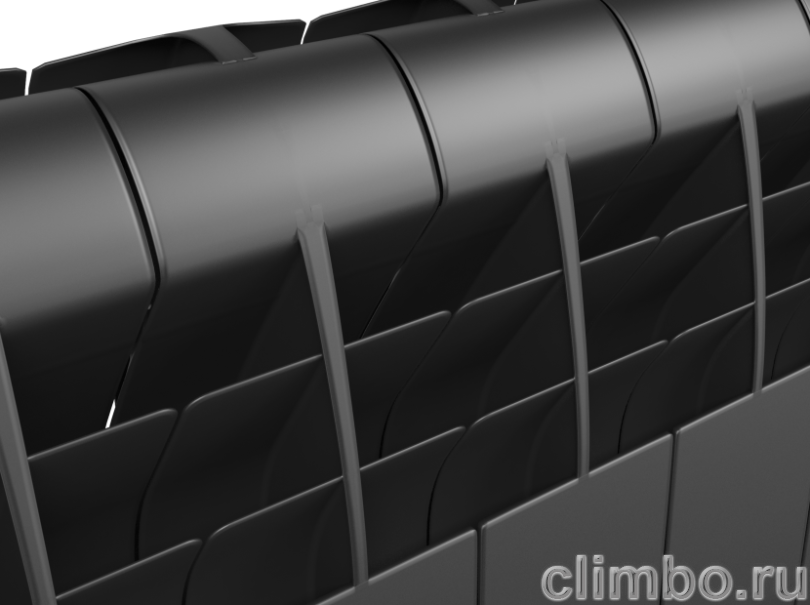 Радиатор Royal Thermo BiLiner 350 /Noir Sable - 10 секц. — фото товара