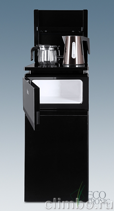 Кулер с чайным столиком Тиабар Ecotronic TB8-LE black — фото товара