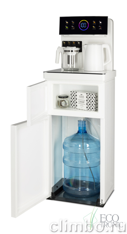 Кулер с чайным столиком Teabar Ecotronic TB25-LNR white — фото товара