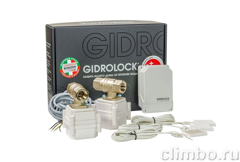 Комплект Gidrоlock Standard BONOMI 1/2 — фото товара
