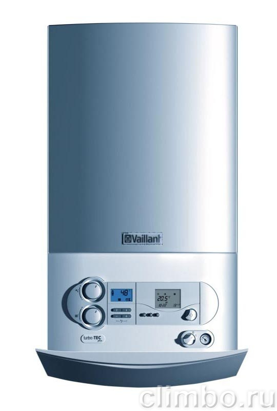 Настенный газовый котел Vaillant turboTEC plus VUW 242/5-5 — фото товара