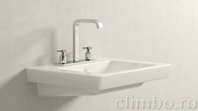 Смеситель для раковины GROHE Allure с донным клапаном, 20143000 — фото товара