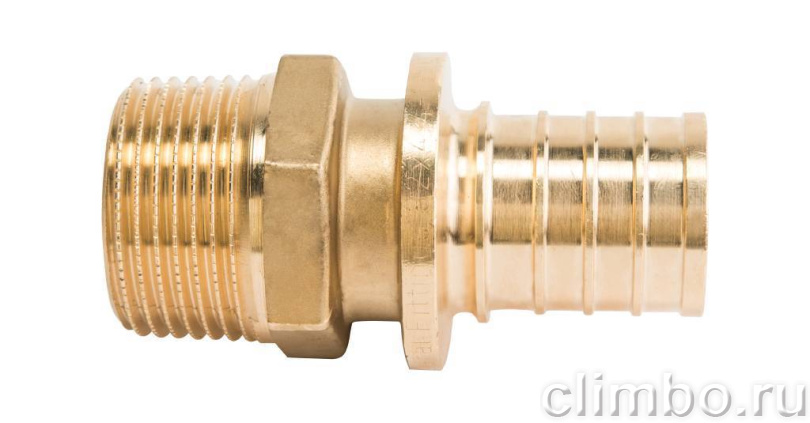 Переходник с наружной резьбой STOUT 20xR 1/2" — фото товара