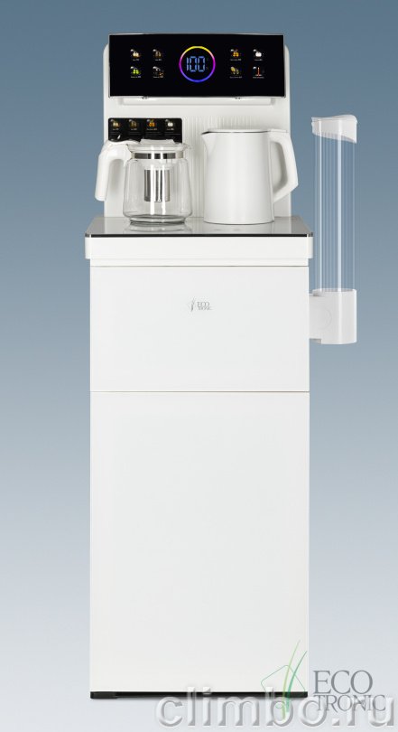 Кулер с чайным столиком Teabar Ecotronic TB25-LNR white — фото товара