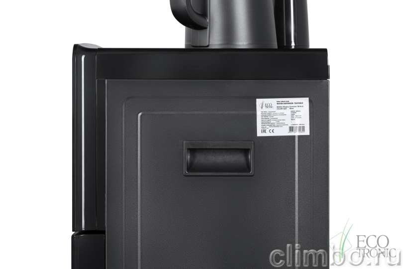 Кулер с чайным столиком Teabar Ecotronic TB18-LE black — фото товара