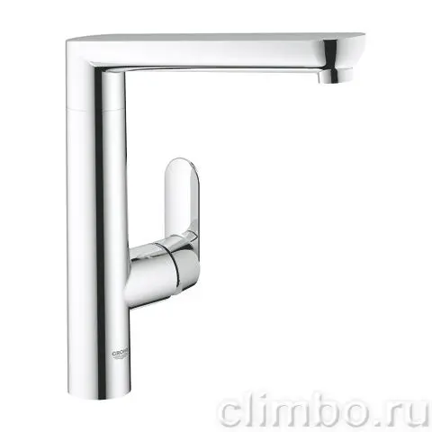 Смеситель для кухни grohe k7 профессиональный уменьшенный вариант хром 31379000