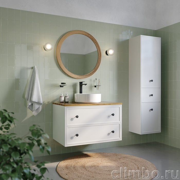 Столешница, натуральный дуб, срощенный, 70 см, золотистый, Optima Home, IDDIS — фото товара