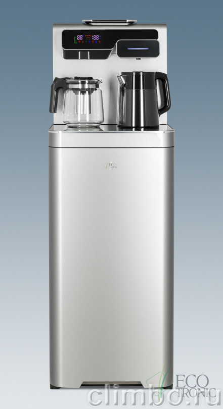 Кулер с чайным столиком Teabar Ecotronic TB44-LE silver — фото товара