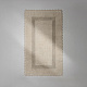 Коврик для ванной комнаты, 70x120, прямоугольный, хлопок, бежевый, IDDIS, DSQL03Ci12 — фото, детали конструкции