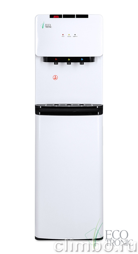 Кулер Ecotronic K41-LX white-black — фото товара