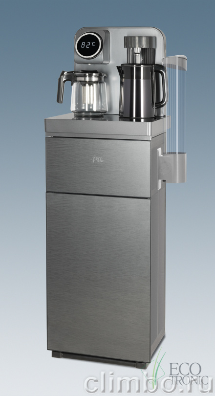 Кулер с чайным столиком Teabar Ecotronic TB20-LNR grey — фото товара
