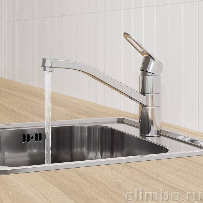 KLNSB00i05, Смеситель для кухни, хром глянцевый, Китчен Лайн (Kitchen Line), ID — фото, детали конструкции