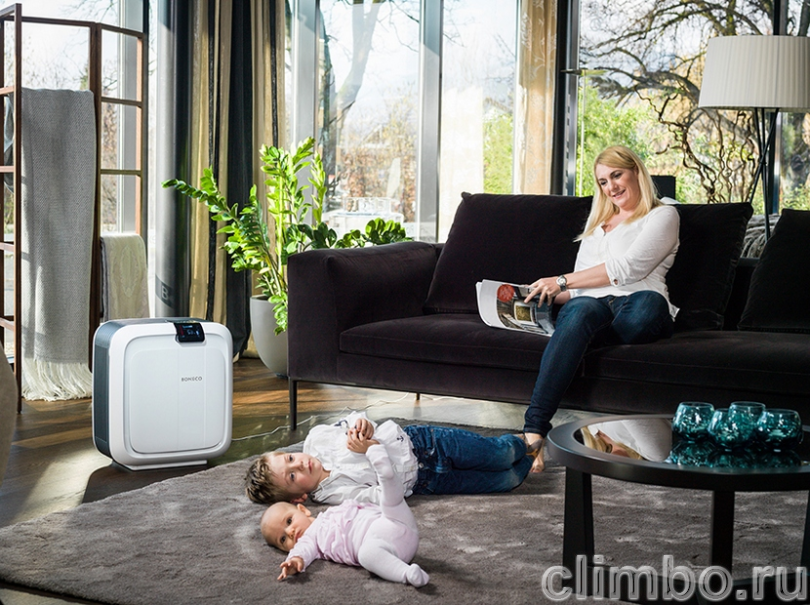 Климатический комплекс Boneco H680 (воздухооч.+увлажн.+арома) — фото товара