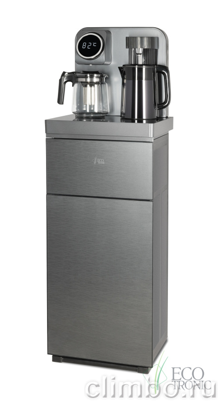 Кулер с чайным столиком Teabar Ecotronic TB20-LNR grey — фото товара