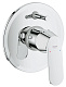 Смеситель для ванны GROHE Eurosmart Cosmopolitan (со встраиваемым механизмом), 33961000 — фото товара