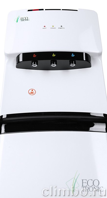Кулер Ecotronic K41-LX white-black — фото товара