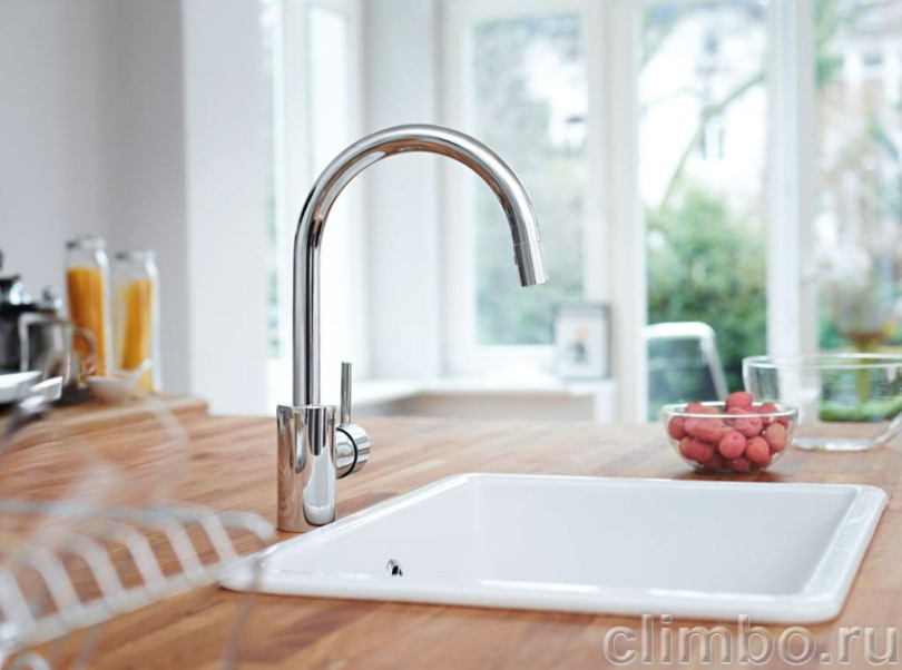 Смеситель для кухни GROHE Concetto, 32661DC1 — фото товара