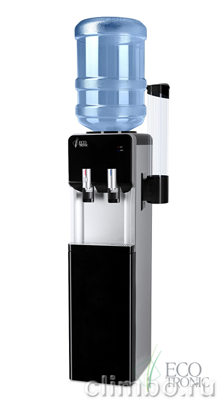 Кулер Ecotronic M40-LCE black+silver — фото товара