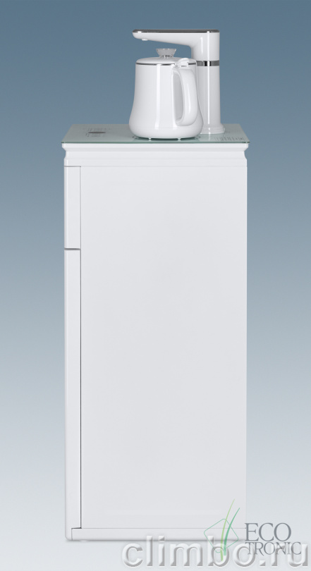 Кулер с чайным столиком Teabar Ecotronic TB61-LNA white — фото товара