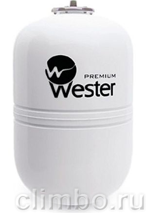 Расширительный мембранный бак Wester Premium WDV 8 — фото товара