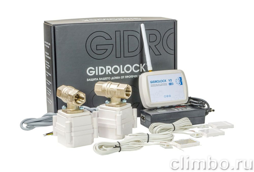 Комплект Gidrolock WI-FI TIEMME 3/4 — фото товара