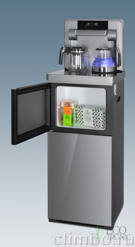 Кулер с чайным столиком Teabar Ecotronic TB50-LNA grey — фото товара