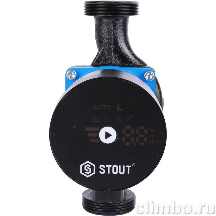 STOUT Насос циркуляционный mini pro 25/60-180 — фото товара