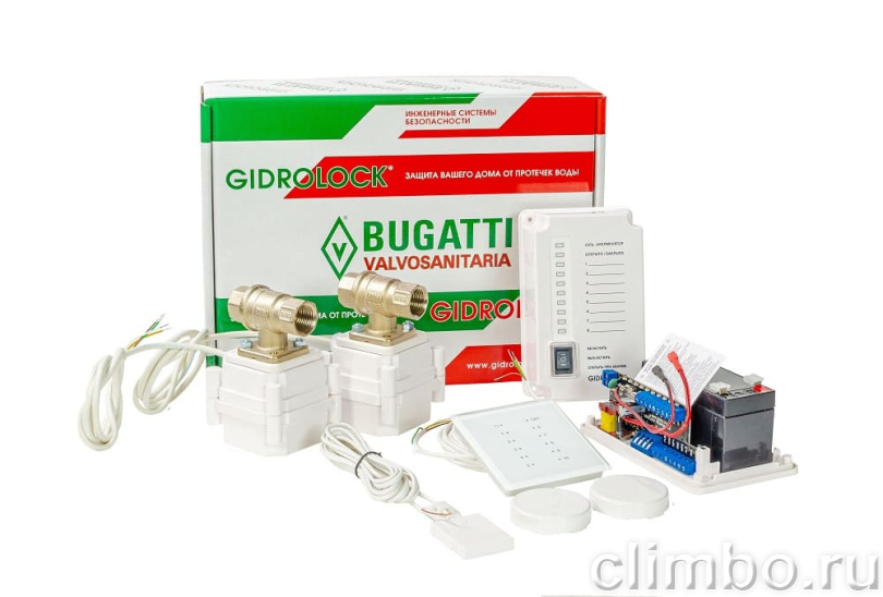 Комплект Gidrоlock Premium RADIO BUGATTI 1/2 — фото товара