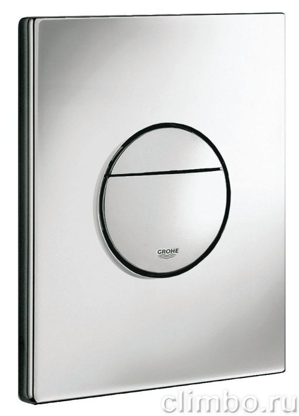 Панель смыва для унитаза GROHE Nova Cosmopolitan (3 режима смыва), 38765000 — фото товара
