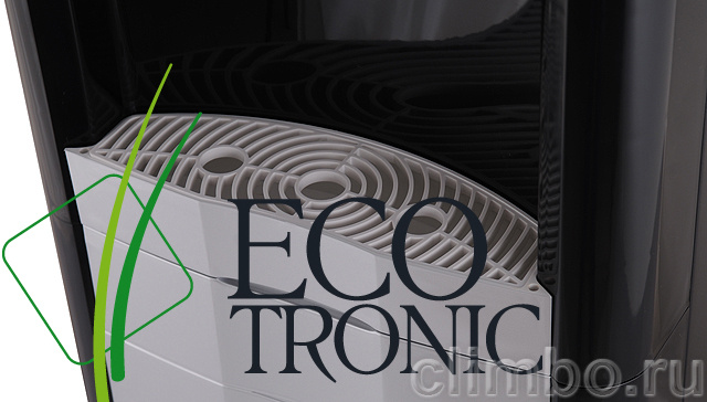 Кулер Ecotronic V4-L Black Carbo — фото товара