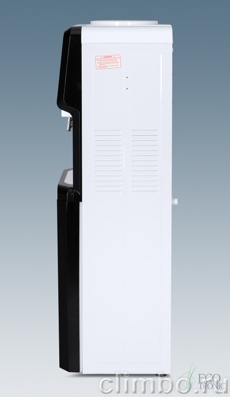 Кулер Ecotronic V33-LCE white-black со шкафчиком — фото товара