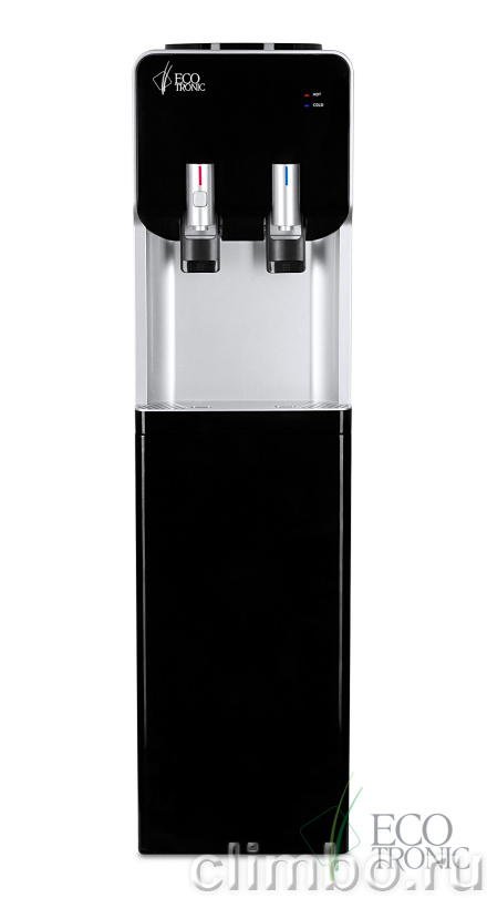 Кулер Ecotronic M40-LCE black+silver — фото товара