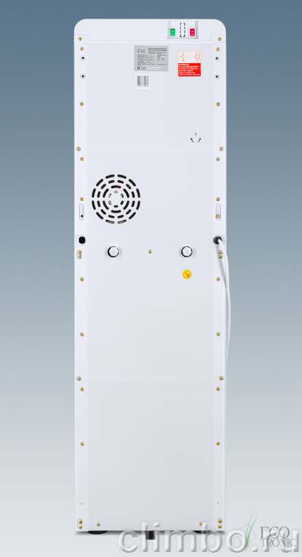 Кулер Ecotronic K43-LXE white-blue — фото товара